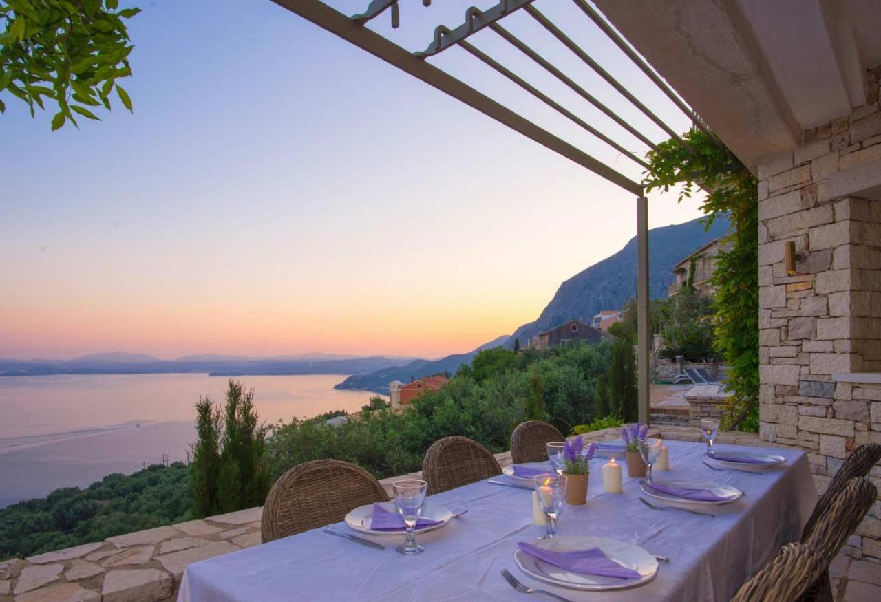 Paleopetres Marnie - Private Pool - Sea Views - Nissaki - North East Coast - Villa
